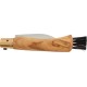 Нож Old Bear Mushroom M, W1.4060 steel, Olive wood olive