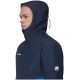 Куртка Mammut Hooded Jacket M L Deep Ice-Marine