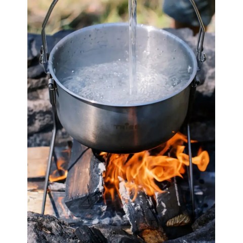 Казан Tribe T-FH-0006-metal Fire Pot 5,4L metal