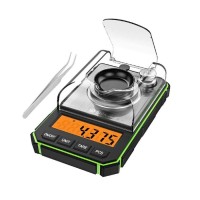 Digital scales Gem-50-2 orange + green - Весы электронные