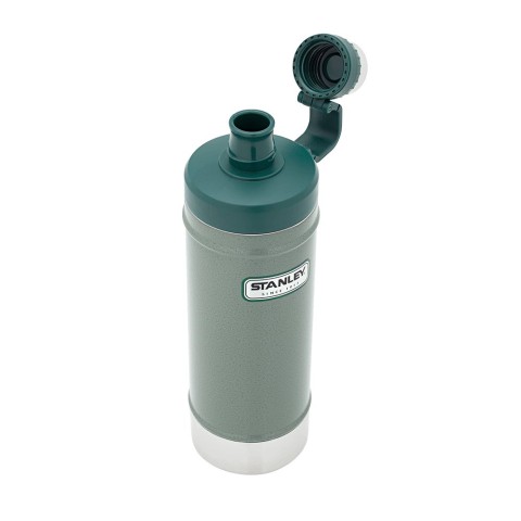 Термопляшка Stanley Classic 0.62 л Зелена