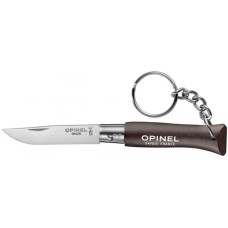 Нож-брелок Opinel №4 ц:dark grey