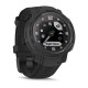 Смарт-часы Garmin Instinct Crossover Solar Tactical Edition черные