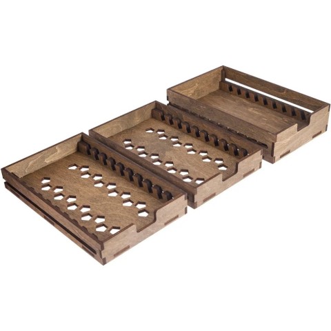 Органайзер Hapstone для 30 точильних каменів