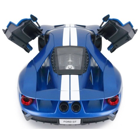 Машинка Rastar Ford GT на радіокеруванні. 1:14. Блакитний