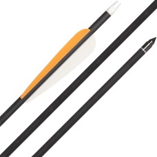 Стрела для лука Man Kung MK-CA28 ,карбон ц:черный