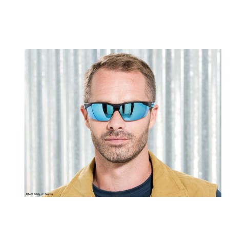 Окуляри захисні Bolle TRYON, сині лінзи, PLATINUM