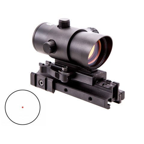 Прицел коллиматорный NcStar Riser/Red Laser/Light