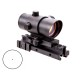 Прицел коллиматорный NcStar Riser/Red Laser/Light