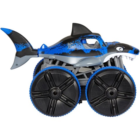 Машинка-амфібія на радіокеруванні Shark. Синя