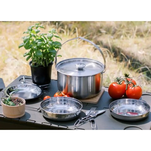 Казан Tribe T-FH-0005-metal Family Pot 3,5L metal