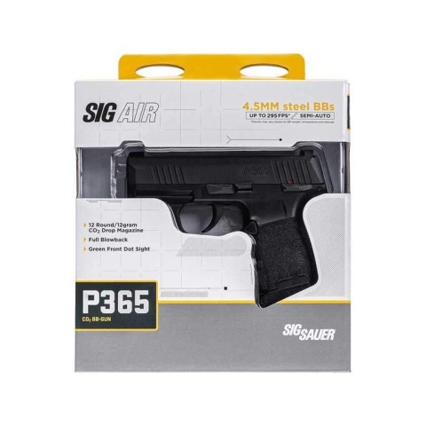 Пневматический пистолет Sig Sauer P365 Blowback