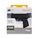 Пневматический пистолет Sig Sauer P365 Blowback