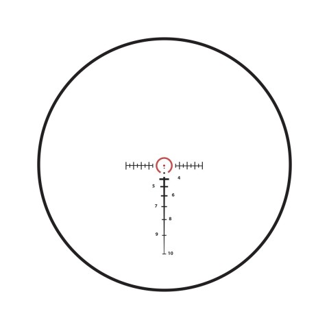 Приціл оптичний Burris XTRII 1x-5x-24mm ILL Ballistic 5.56 Gen3 Matte