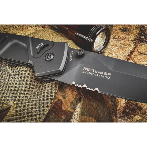 Нож Extrema Ratio MF1 Evo SP Black M390 ц:black
