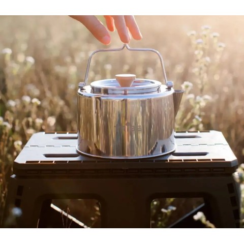 Чайник Tribe T-FI-0010-metal Kettle 1.2L Metal