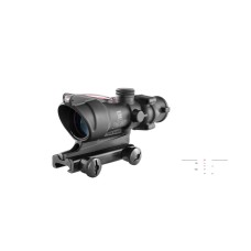 Приціл TRIJICON ACOG 4x32 Dual Illuminated Red Crosshair 300 BLK Merged; TA51