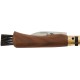 Нож Old Bear Mushroom M, W1.4060 steel, Walnut wood walnut
