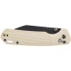 Нож CJRB Pyrite-Light Black Blade, ц:desert