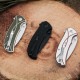 Ніж складаний туристичний Sencut Hyrax, (8.4 см) 9Cr18MoV / G10 чорний