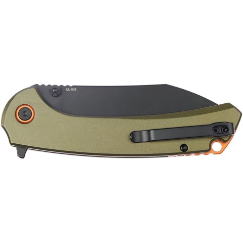 Ніж Skif Jock BSW, aluminium, olive green