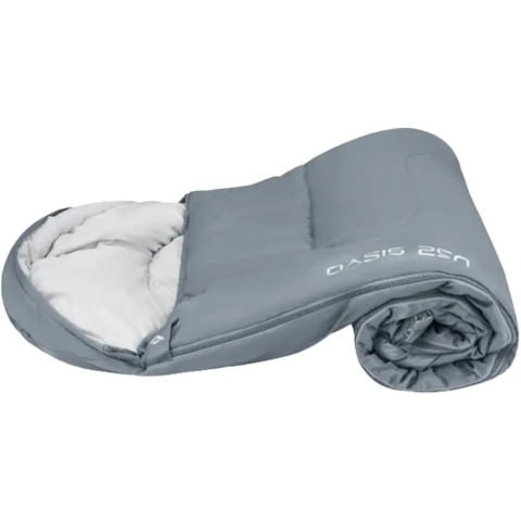 Спальный мешок KingCamp Oasis 250 Comf +12°C / Lim +7°C / Extr -3°C Mediumgrey