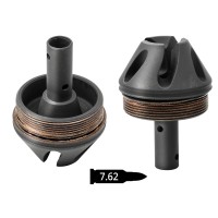 Передня кришка-полум'ягасник AFTactical S44 / S441, 7.62 мм