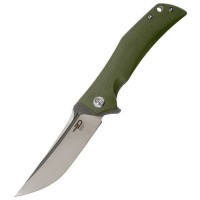 Нiж складний Bestech Knife SCIMITAR Army Green BG05B-1