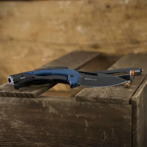 Нож SOG Bulwark FLK Blue