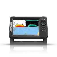 Ехолот/картплотер Lowrance Eagle 7 з трансд'юсером SplitShot HD