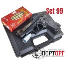 Стартовый пистолет Ekol Special 99 BLACK SET