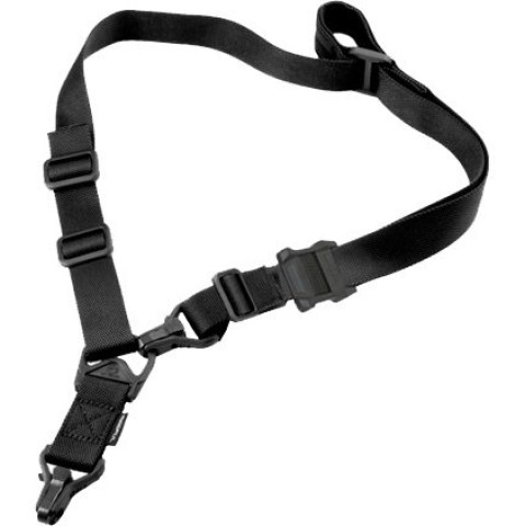 Ремінь збройовий одноточковий Magpul MS3 G2 Black
