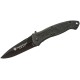 Нож Smith&Wesson S.W.A.T. Drop Point Black Large
