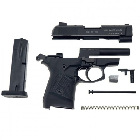 Стартовий пістолет Stalker 2914 UK Black