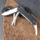 Багатофункціональний ніж Ruike Criterion L31, (8.5 см) 12C27 / G10 чорний, 18 інстр.