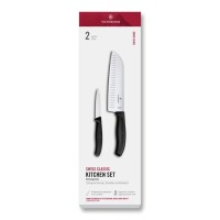 Набір кухонних ножів Victorinox Swiss Classic 2 ножа чорн 6.7133.21G