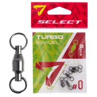 Вертлюжок Select Turbo Swivel #0 (5 шт/уп)