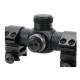 Прицел оптический Hawke Fast Mount 3-9x40 AO сетка Mil Dot. Кольца на Weaver