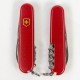 Ніж Victorinox Spartan Mat 91мм,12функ,черв.мат,штоп,жовт.лого