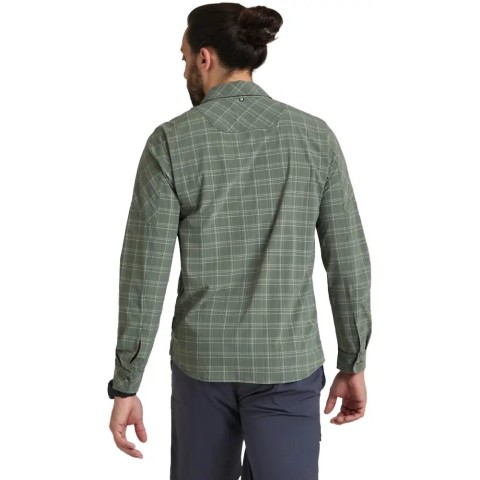 Рубашкa Montura Cedro Shirt L Verde Salvia
