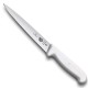 Ніж кухонний філейний Victorinox Fibrox 18 см, білий