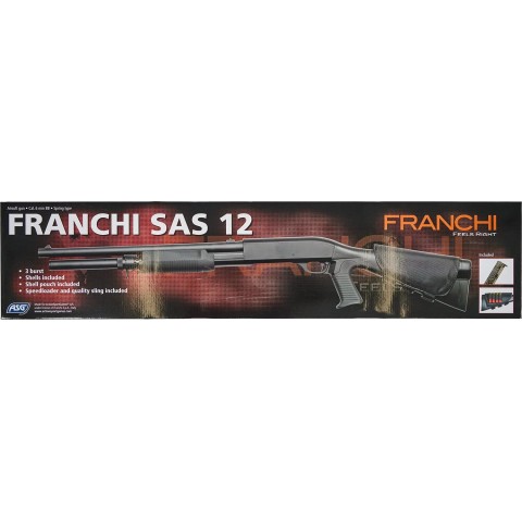 Ружье страйкбольное ASG Franchi SAS 12 Spring кал. 6 мм