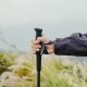 Трекінгова палиця Naturehike CNK2450DS017, 110 см, сіра