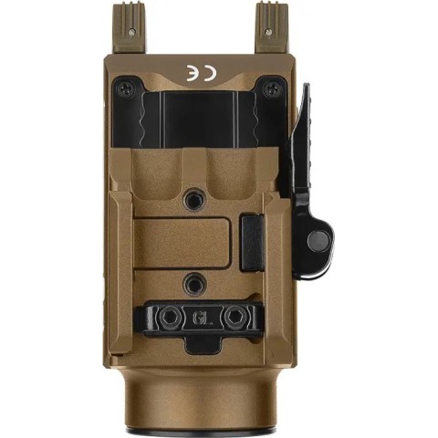 Ліхтар з ЛЦВ Olight Baldr S Green Laser Desert Tan