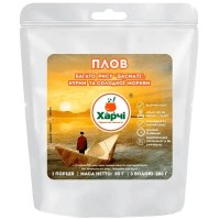 Плов багато рису “Басматі” курки та солодкої моркви