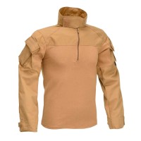 Рубашкa Defcon 5 Cool Combat Shirt Cotone L Coyote tan