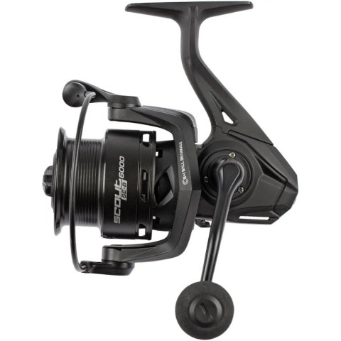 Котушка Brain Scout SE-B 4000S 8+1BB 4.9:1 Black