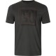 Футболка Harkila H-logo S/S T-shirt M ц:phantom