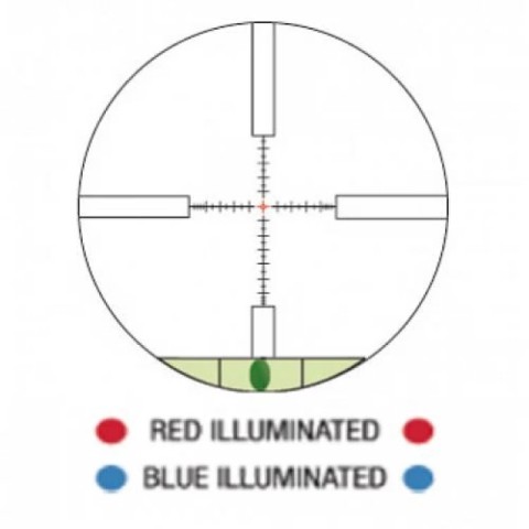 Оптический прицел Konus KonusPro F-30 6-24x52 Mil-Dot IR FFP