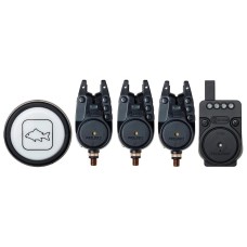 Набір сигналізаторів Prologic C-Series Pro Alarm Set 3+1+1 All Blue